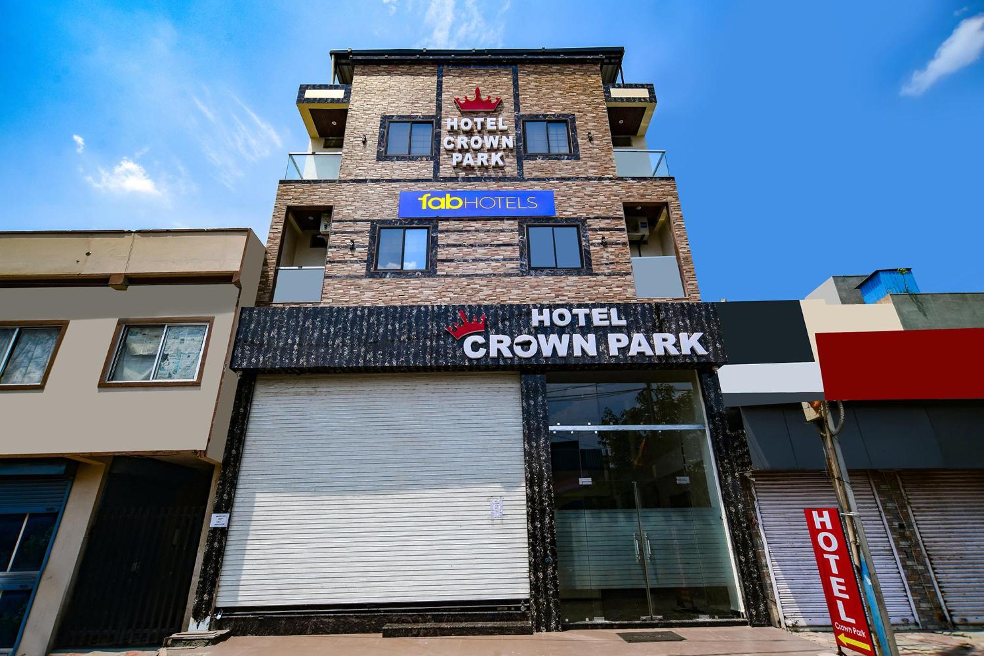 Fabhotel Crown Park อินดอร์ ภายนอก รูปภาพ